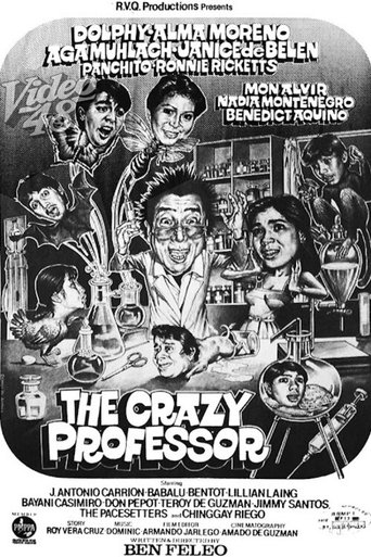 The Crazy Professor Poster of The Crazy Professor
