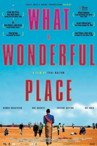 What a Wonderful Place Poster of What a Wonderful Place