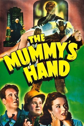 The Mummy's Hand Poster of The Mummy's Hand
