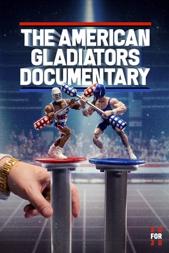 The American Gladiators Documentary Poster of The American Gladiators Documentary