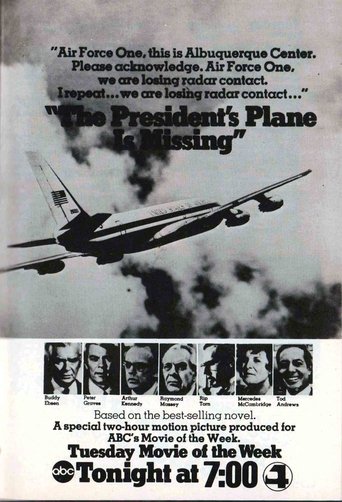 The President's Plane Is Missing Poster of The President's Plane Is Missing