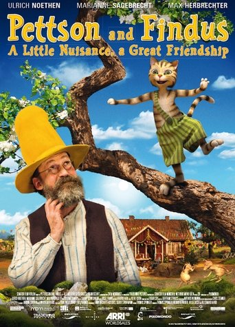 Pettson and Findus: A Little Nuisance, a Great Friendship Poster of Pettson and Findus: A Little Nuisance, a Great Friendship