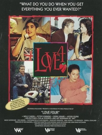 Love Four Poster of Love Four