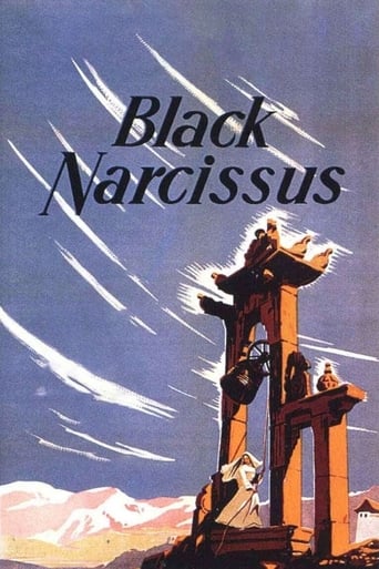 Black Narcissus Poster of Black Narcissus