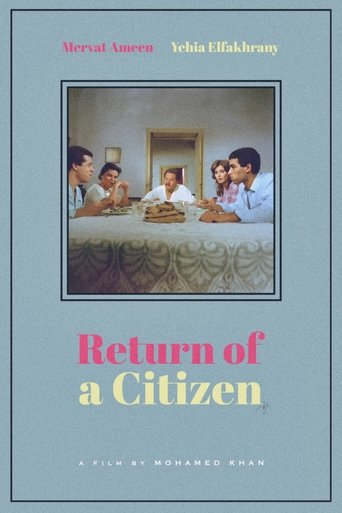 Return of a Citizen Poster of Return of a Citizen