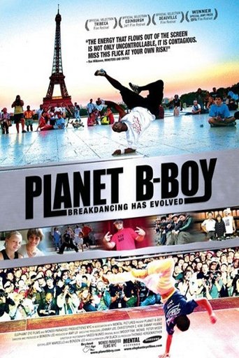 Planet B-Boy Poster of Planet B-Boy