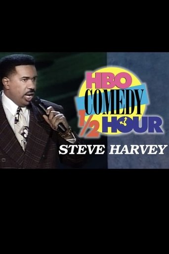 Steve Harvey - HBO Comedy Half-Hour Poster of Steve Harvey - HBO Comedy Half-Hour