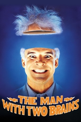The Man with Two Brains Poster of The Man with Two Brains