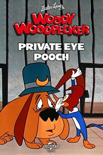 Private Eye Pooch Poster of Private Eye Pooch