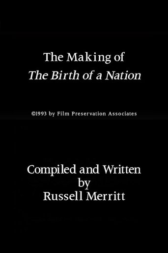 The Making of 'The Birth of a Nation' Poster of The Making of 'The Birth of a Nation'
