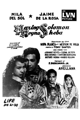 Haring Solomon at Reyna Sheba Poster of Haring Solomon at Reyna Sheba