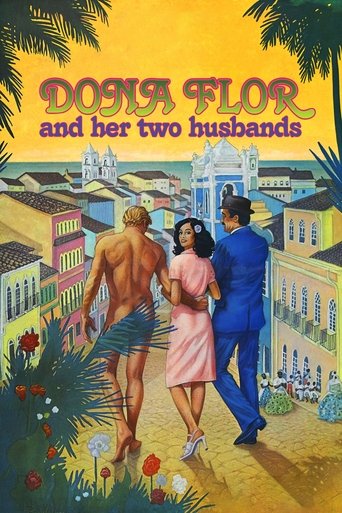 Dona Flor and Her Two Husbands Poster of Dona Flor and Her Two Husbands