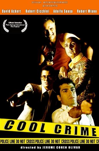 Cool Crime Poster of Cool Crime