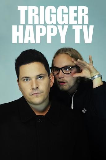 Trigger Happy TV Poster of Trigger Happy TV