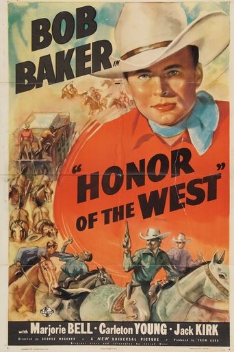 Honor of the West Poster of Honor of the West