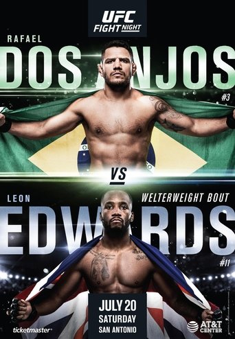UFC on ESPN 4: Dos Anjos vs. Edwards Poster of UFC on ESPN 4: Dos Anjos vs. Edwards