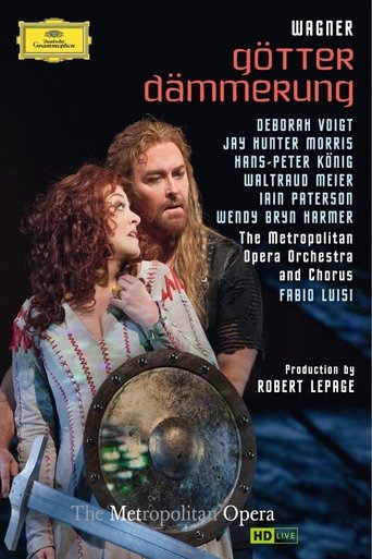 The Metropolitan Opera: Götterdämmerung Poster of The Metropolitan Opera: Götterdämmerung