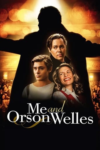 Me and Orson Welles Poster of Me and Orson Welles