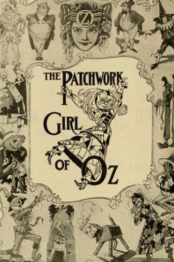 The Patchwork Girl of Oz Poster of The Patchwork Girl of Oz