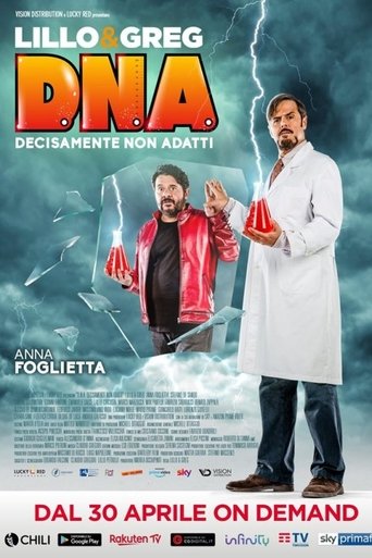 D.N.A. - Decisamente non adatti Poster of D.N.A. - Decisamente non adatti