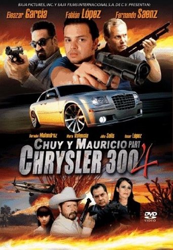 El Chrysler 300 4 Poster of El Chrysler 300 4