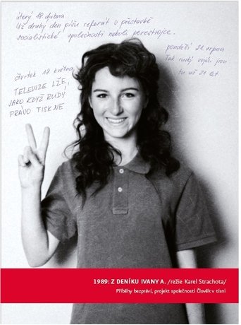 1989: Z deníku Ivany A. Poster of 1989: Z deníku Ivany A.