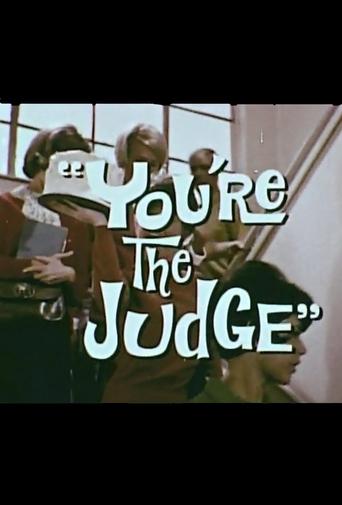You're the Judge Poster of You're the Judge