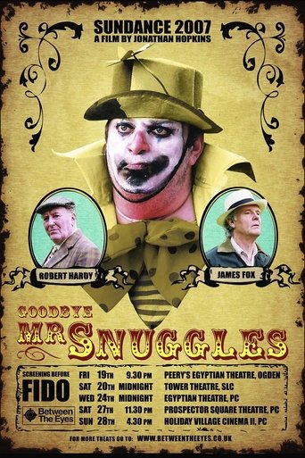 Goodbye Mr Snuggles Poster of Goodbye Mr Snuggles