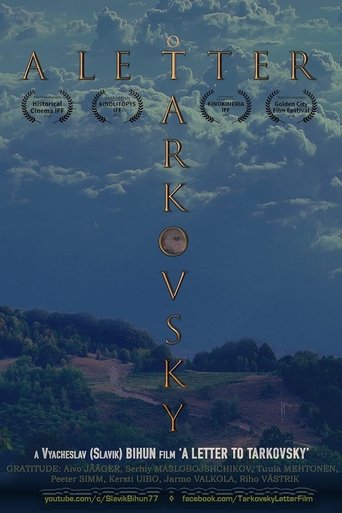 A Letter to Tarkovsky Poster of A Letter to Tarkovsky