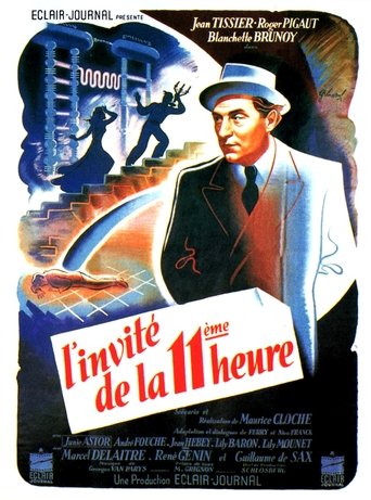 The Eleventh Hour Guest Poster of The Eleventh Hour Guest