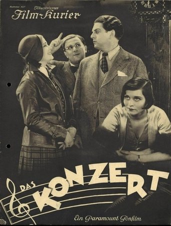 The concert Poster of The concert