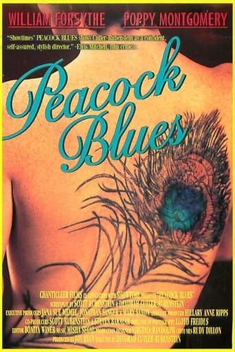 Peacock Blues Poster of Peacock Blues