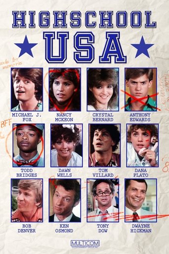High School U.S.A. Poster of High School U.S.A.