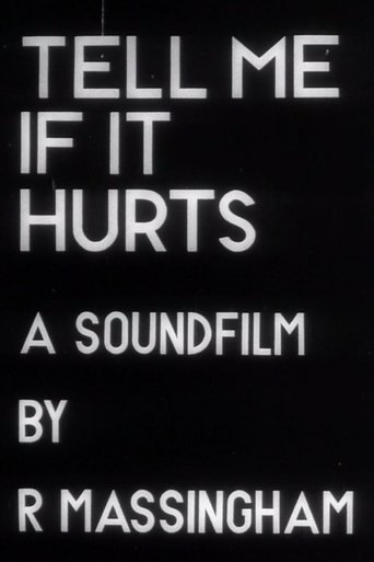 Tell Me If It Hurts Poster of Tell Me If It Hurts