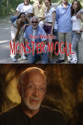 Stan Winston: Monster Mogul Poster of Stan Winston: Monster Mogul
