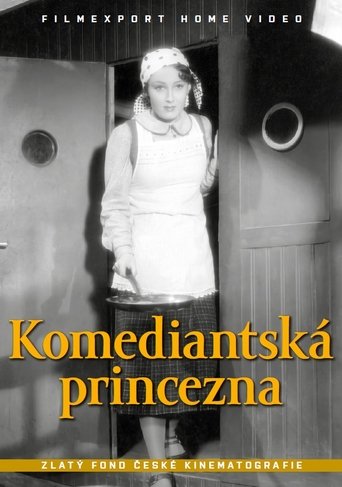 Komediantská princezna Poster of Komediantská princezna