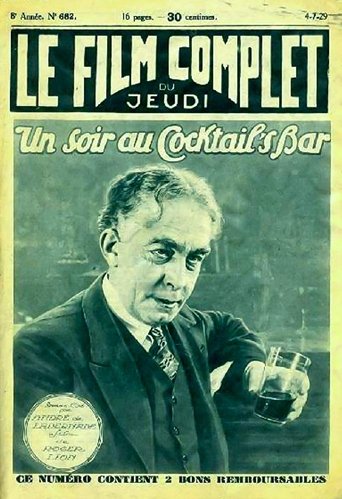 Un soir au cocktail's bar Poster of Un soir au cocktail's bar