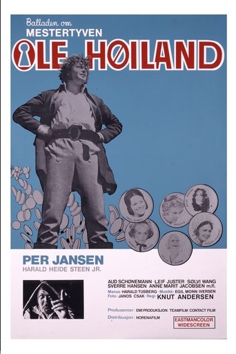 The Ballad of the Masterthief Ole Hoiland Poster of The Ballad of the Masterthief Ole Hoiland