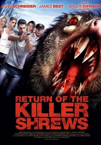 Return of the Killer Shrews Poster of Return of the Killer Shrews