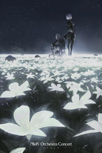 NieR: Orchestra Concert 12018 Poster of NieR: Orchestra Concert 12018