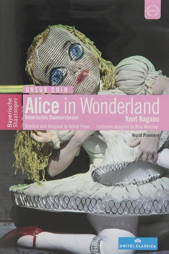 Unsuk Chin: Alice in Wonderland Poster of Unsuk Chin: Alice in Wonderland