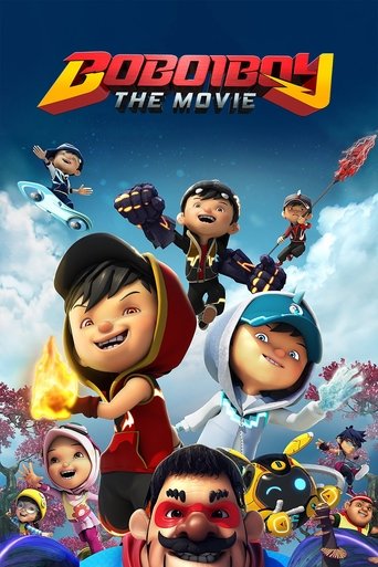 BoBoiBoy: The Movie Poster of BoBoiBoy: The Movie