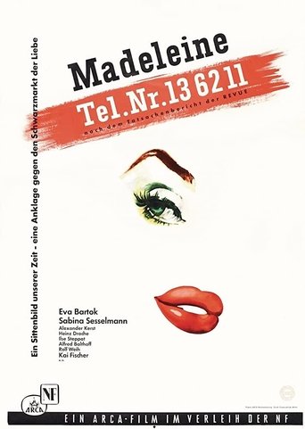Madeleine Tel. 13 62 11 Poster of Madeleine Tel. 13 62 11