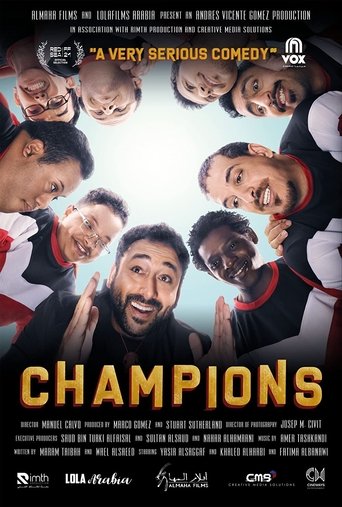 Champions Poster of Champions