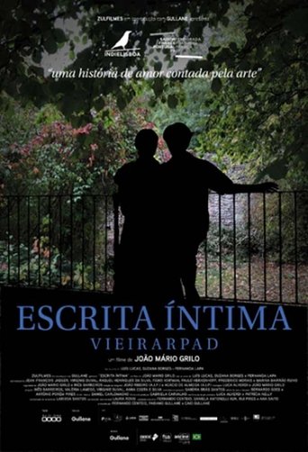 Escrita Íntima Poster of Escrita Íntima