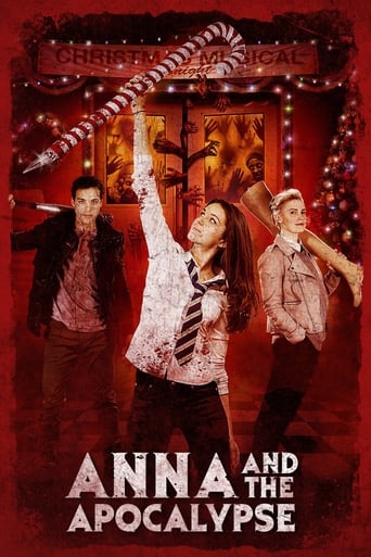 Anna and the Apocalypse Poster of Anna and the Apocalypse