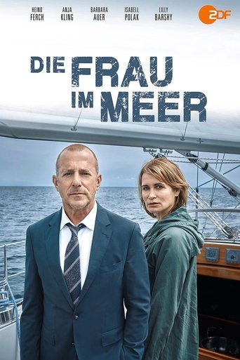 Die Frau im Meer Poster of Die Frau im Meer