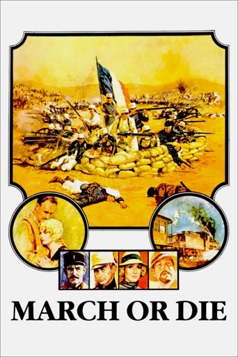 March or Die Poster of March or Die