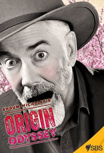 Shaun Micallef's Origin Odyssey Poster of Shaun Micallef's Origin Odyssey