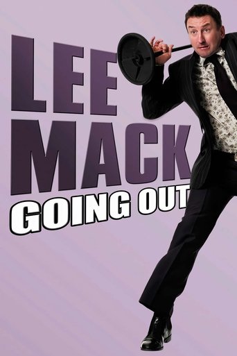 Lee Mack: Going Out Live Poster of Lee Mack: Going Out Live